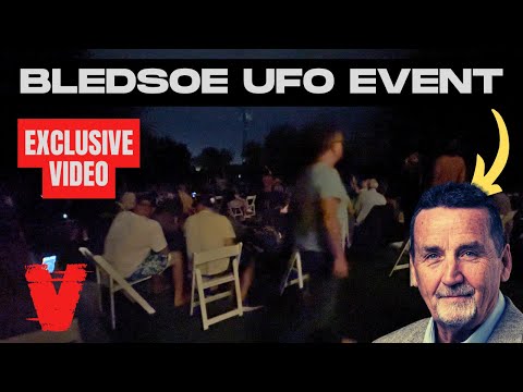 Controversial Footage from Bledsoe Skywatch Event