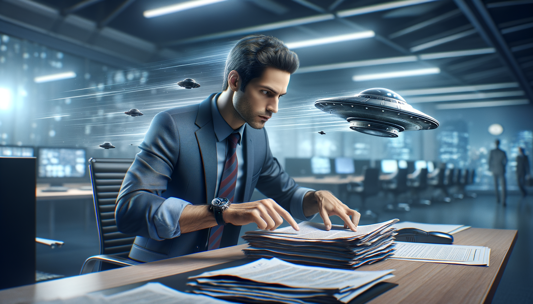 Rep. Burchett on Fast-Moving USOs: Alien or Tech?