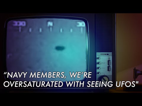 New Military 'Tic Tac' UAP Footage Revealed