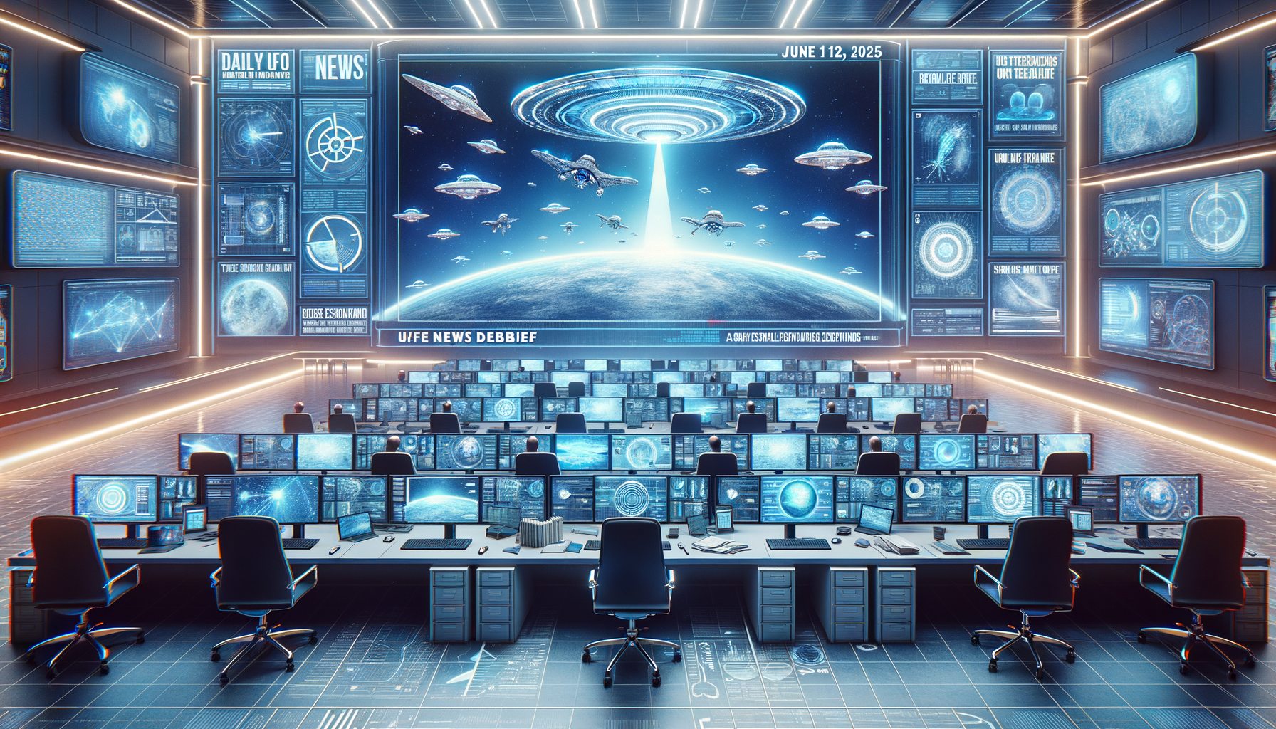 Daily UFO Debrief: Unveiling the Unknown - June 12, 2025