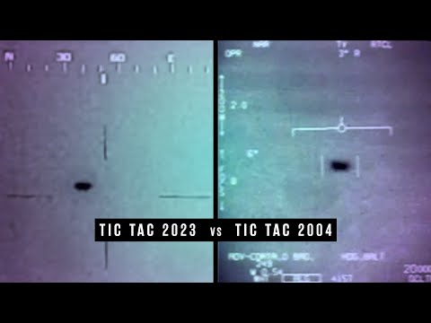 Navy Spots Four 'TIC TAC' UAPs Near California Coast