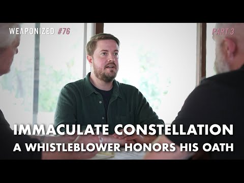 UFO Whistleblower Urges Caution and Transparency