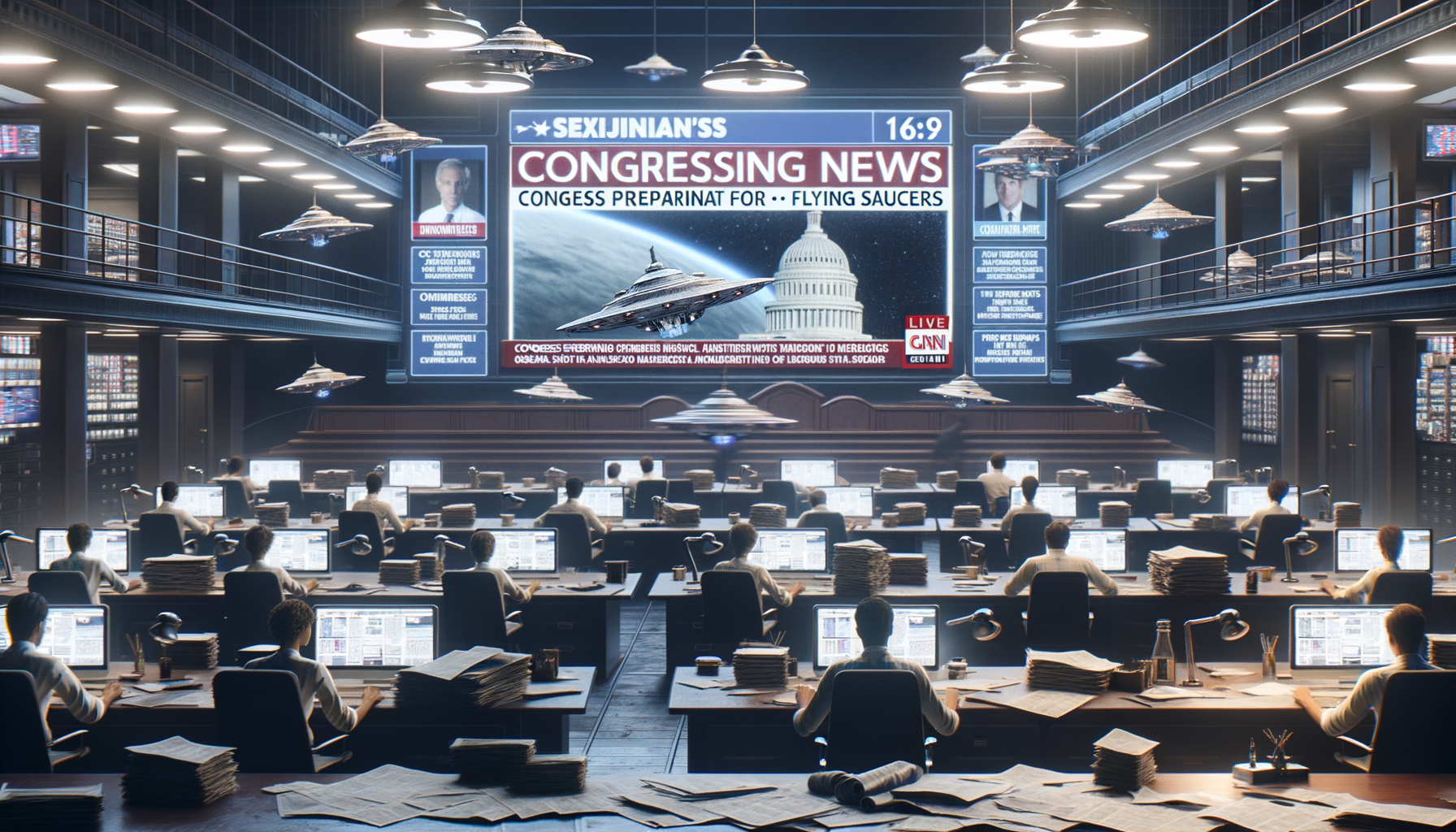 Congress Prepares for Explosive UFO Hearings