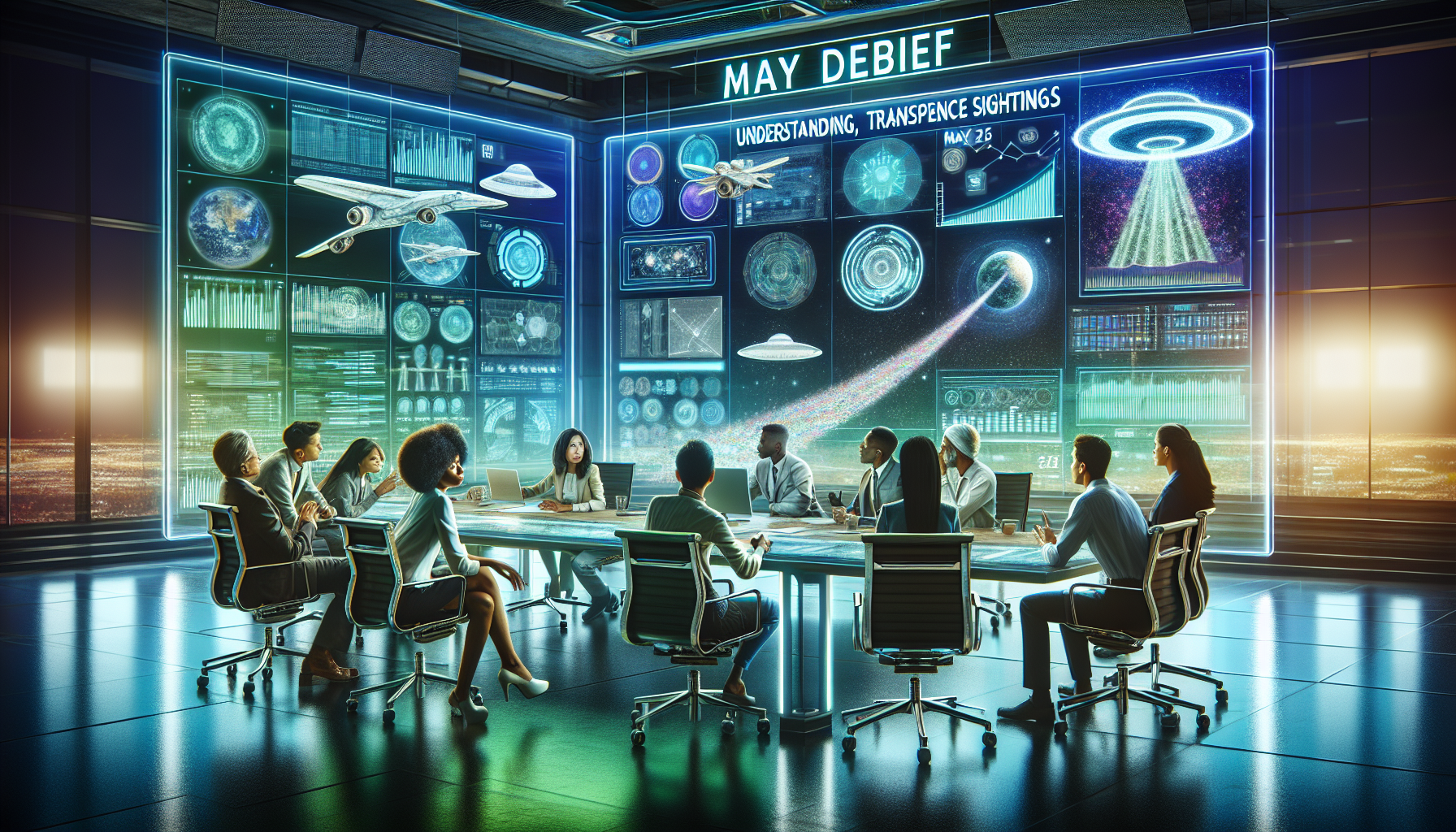 Daily UFO Debrief: Insights and Transparency - May 2025