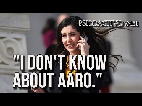 Congresswoman Luna's UFO Insights on Psicoactivo