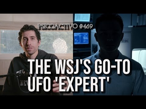 Jesse Michels Reveals UFO Insights on Psicoactivo
