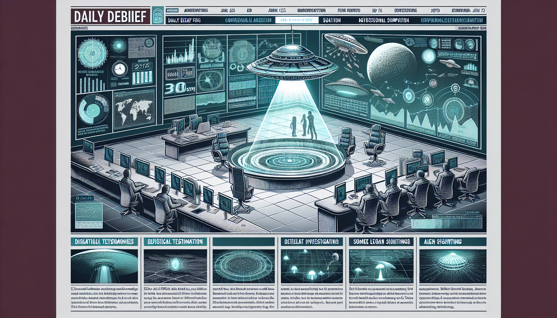 Daily UFO Debrief: Sightings & NASA Discussions - June 17...