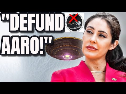 Rep Luna Discusses UFO Transparency and Secrecy