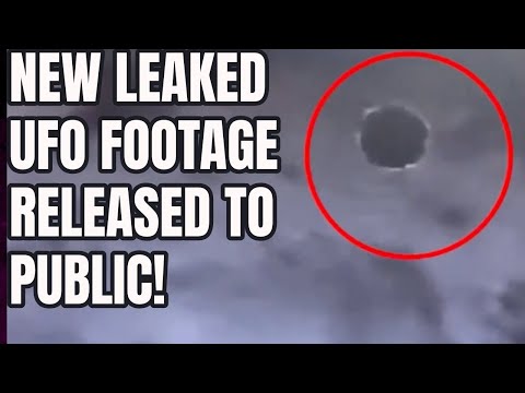Leaked Military UFO Footage Sparks New Debate