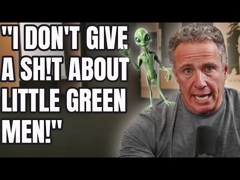 Chris Cuomo Advocates for UFO/UAP Disclosure