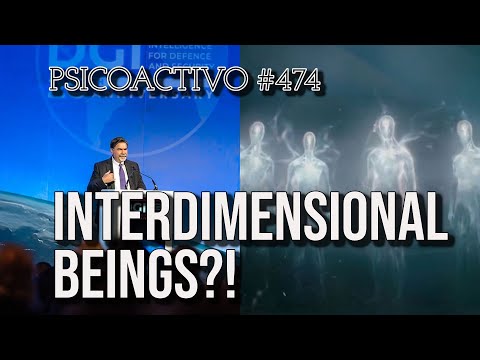 Tim Phillips Discusses Interdimensional Beings