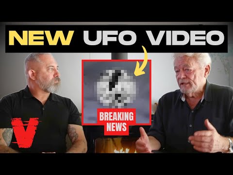 New 'Flying Disc' UFO Video Released by Corbell & Knapp