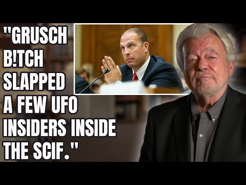 Whistleblower Grusch's UFO Claims Stir Debate