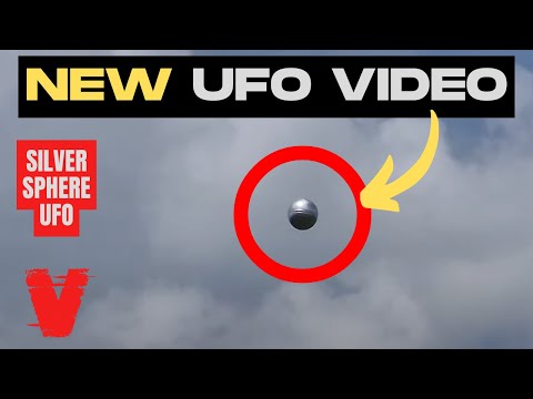 Viral UFO Video: Silver Sphere Orb in Colombia