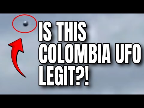 Colombian UFO Sighting Sparks Online Debate