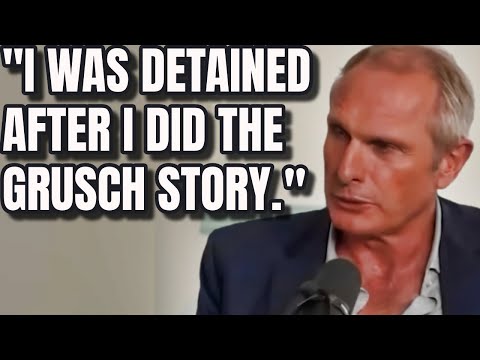 Ross Coulthart Discusses UAP Whistleblower Detention
