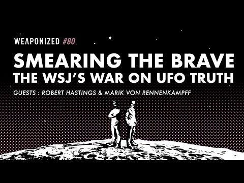 Weaponized Podcast Takes on WSJ's UFO Coverage