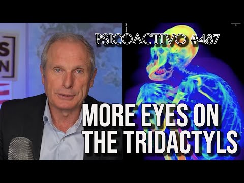 Ross Coulthart Dives into Nazca Tridactyl Case