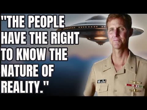 Tim Gallaudet Urges Gov't to Disclose UFO/USO Secrets