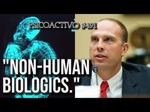 UFO Whistleblower Grusch Sparks Nazca Mummy Interest