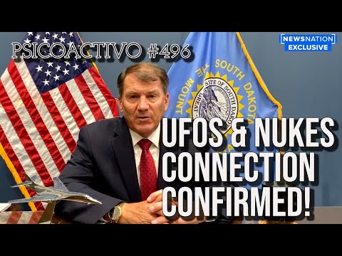 Senator Rounds Challenges UFO-Nukes Connection Claims
