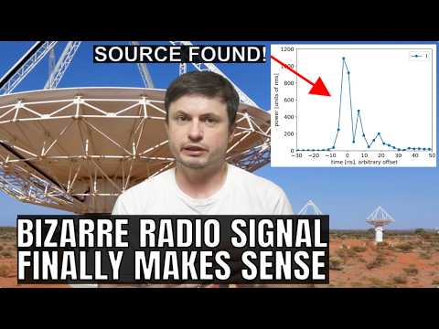 Nanosecond Radio Signal: Satellite or Alien?