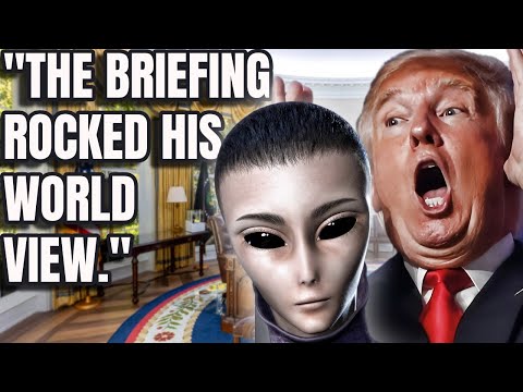 Alien Briefings: Did Grusch Inform Trump?