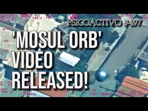 Mosul Orb UFO Footage Released After Legal Battle
