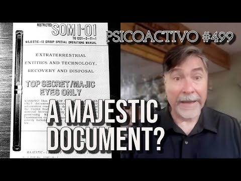 New Insights on Majestic 12 Documents Unveiled