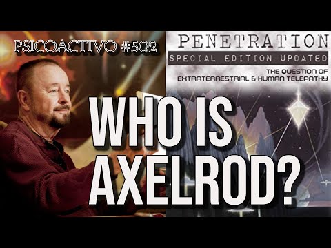Exploring Ingo Swann's Remote Viewing and Axelrod