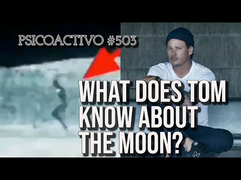 Tom DeLonge's Moon Theories Explored on Psicoactivo