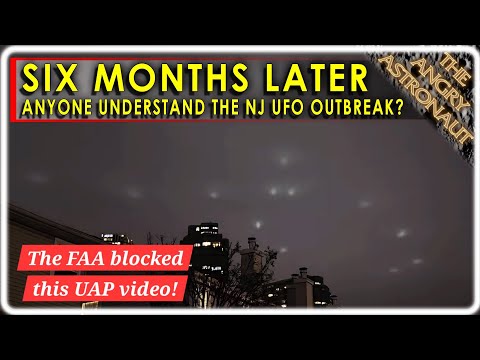 FAA Blocks UFO Video: What Are They Hiding?