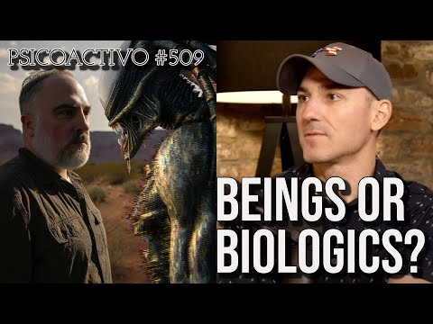 Psicoactivo Explores Jay Stratton's 'Predator' Encounter