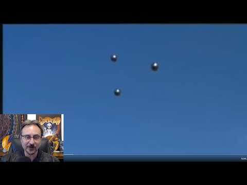 Analyzing Recent UFO Sightings and Theories
