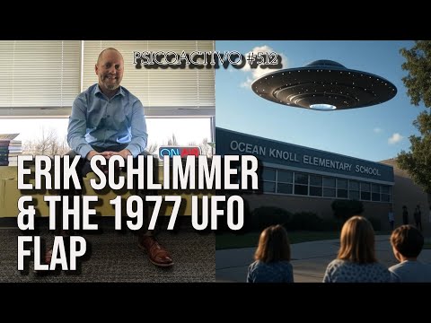 Exploring the 1977 California UFO Flap with Erik Schlimmer
