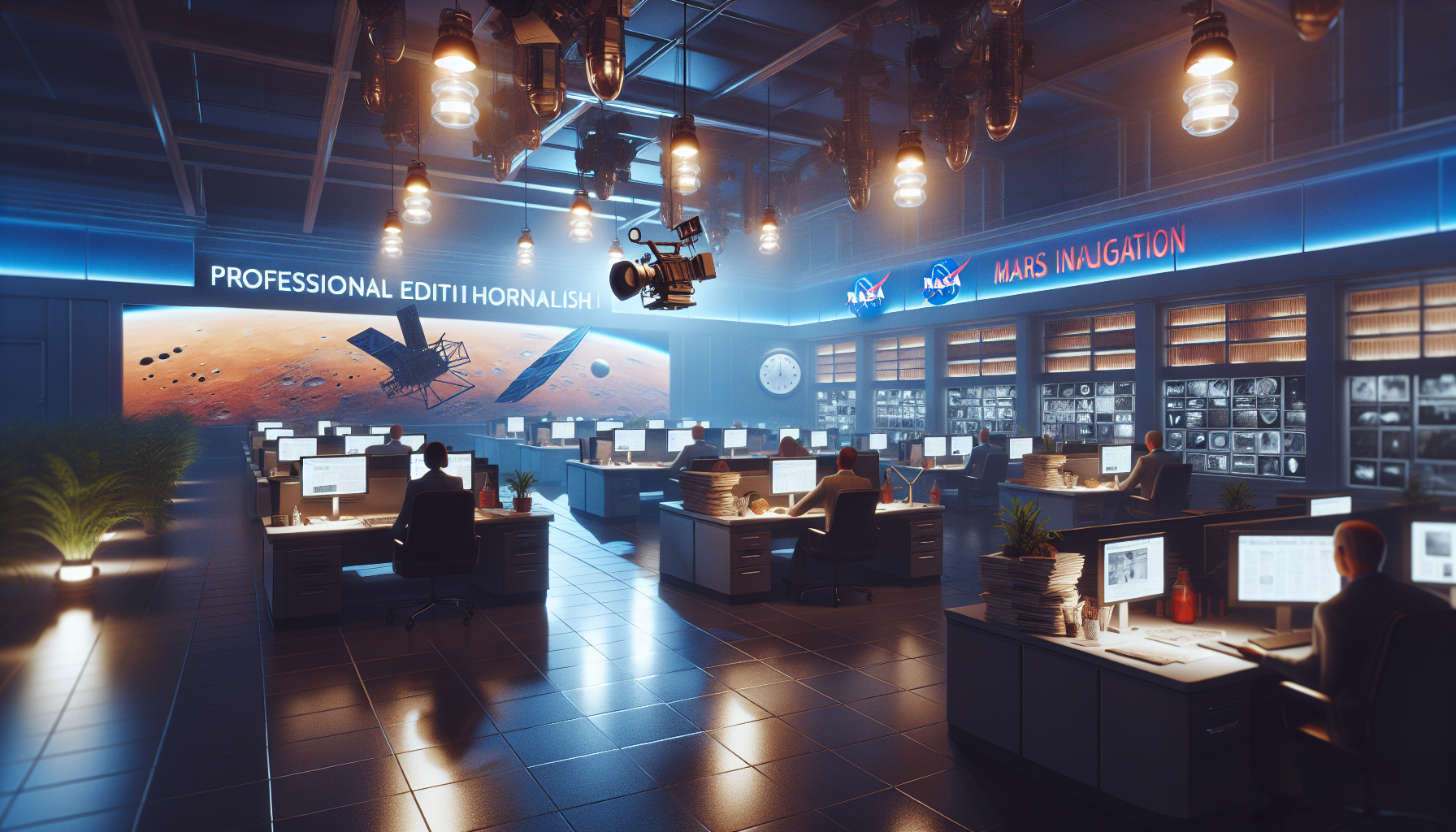 NASA's Mars Imaging: A Journey Through Time