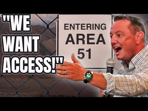 Rep Burilson Seeks Area 51 Access: Will It Matter?