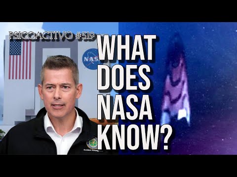 NASA Chief Duffy Pressed on UFO Footage Release