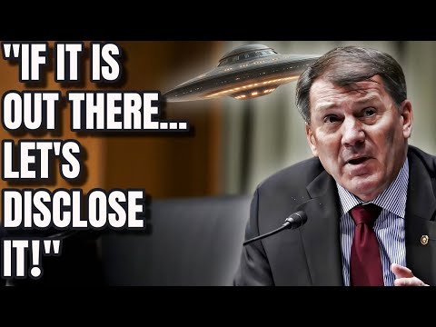 Senator Rounds Calls for UAP Disclosure