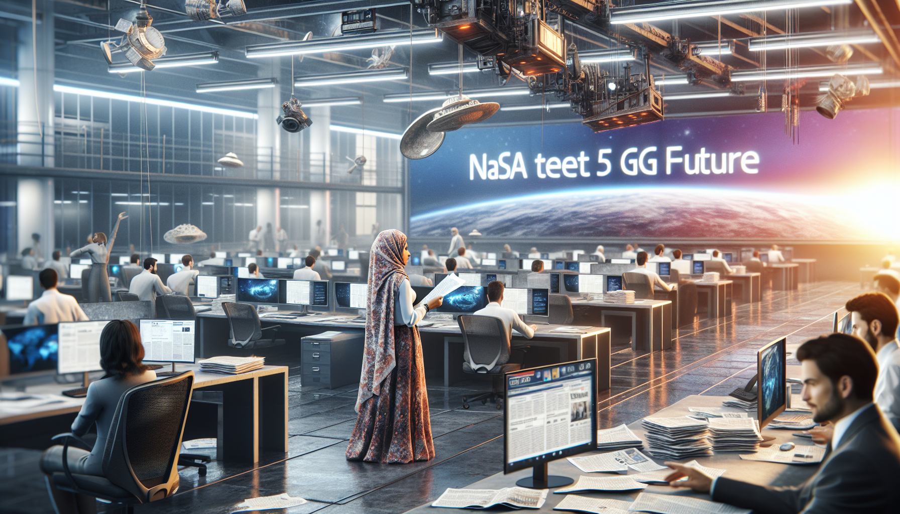 NASA Tests 5G for Future Air Taxi Communications