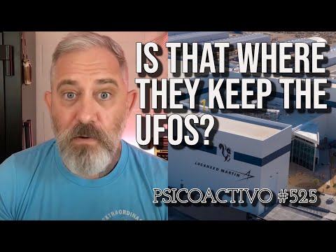 UFO Storage Sites Revealed by Jeremy Corbell