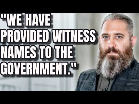 Jeremy Corbell Reveals UAP Witness Names on Weaponized