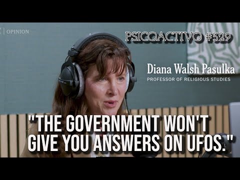 Exploring UFOs: Douthat Interviews Pasulka
