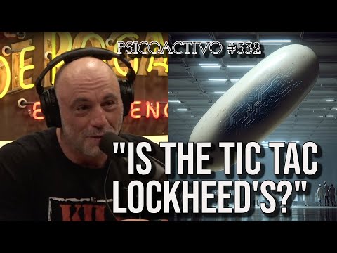Joe Rogan and Corbell React to Tic Tac UFO Claims