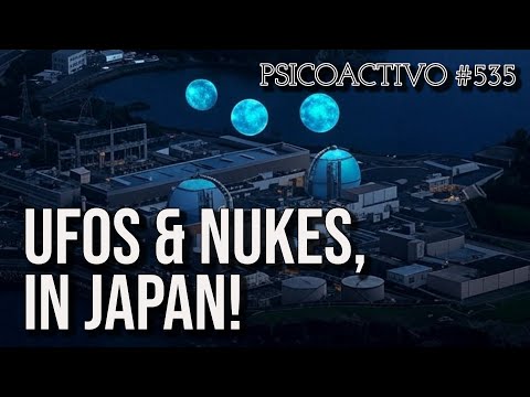 UFOs Spotted Over Japanese Nuclear Plant