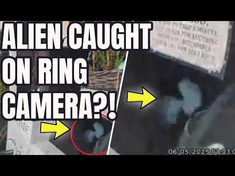 Mysterious Being Caught on Camera Near Woman's Home
