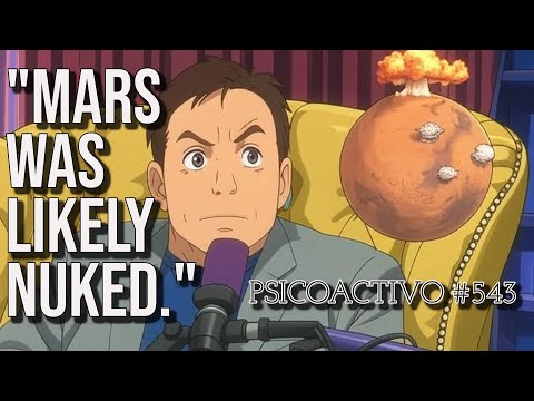 Mars Nuked? Experts Discuss Explosive Theory