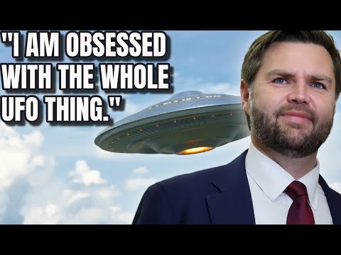 VP Vance's UFO Curiosity Sparks Speculation