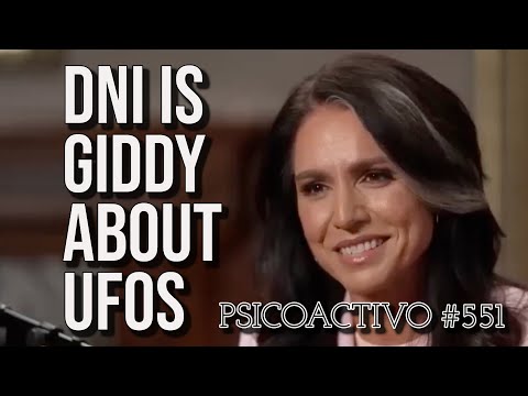 Tulsi Gabbard's UFO Quest: Cryptic Insights Revealed