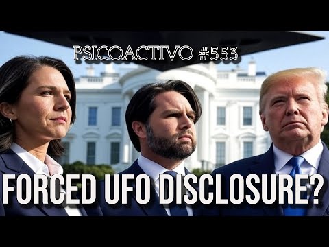 UFO Disclosure: Who's Behind the Push?